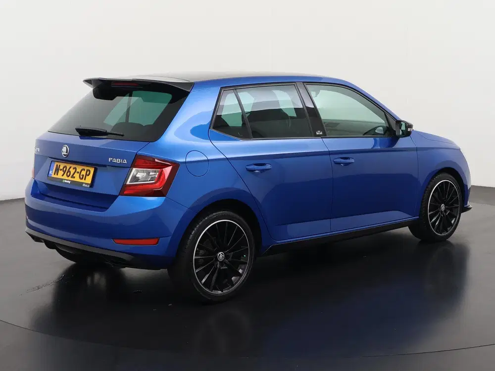 Skoda Fabia 1.0 TSI Monte Carlo uit 2019, foto 4