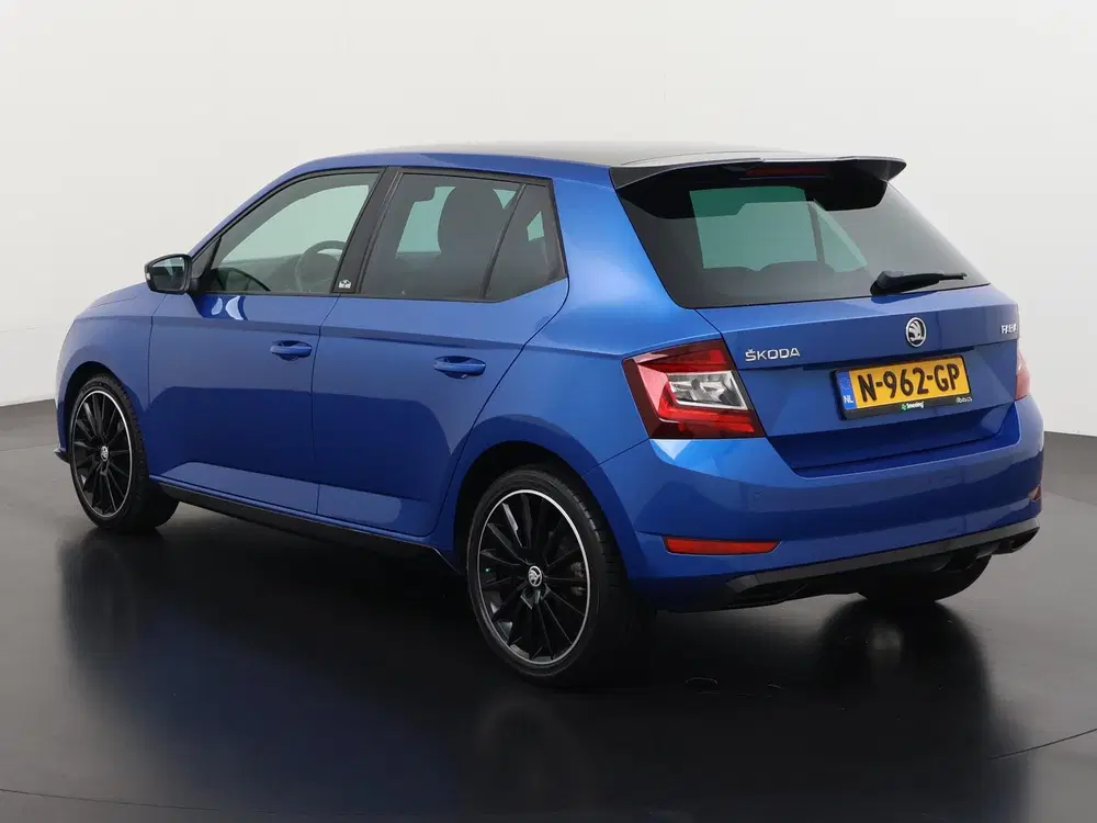 Skoda Fabia 1.0 TSI Monte Carlo uit 2019, foto 6