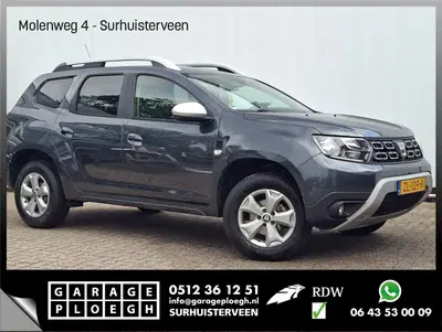 Dacia Duster 1.2 TCe 126pk Comfort Airco Cruise Trekhaa uit 2019