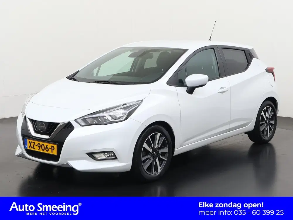 Nissan Micra 1.0 IG-T N-Connecta uit 2019