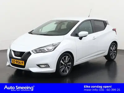 Nissan Micra 1.0 IG-T N-Connecta uit 2019