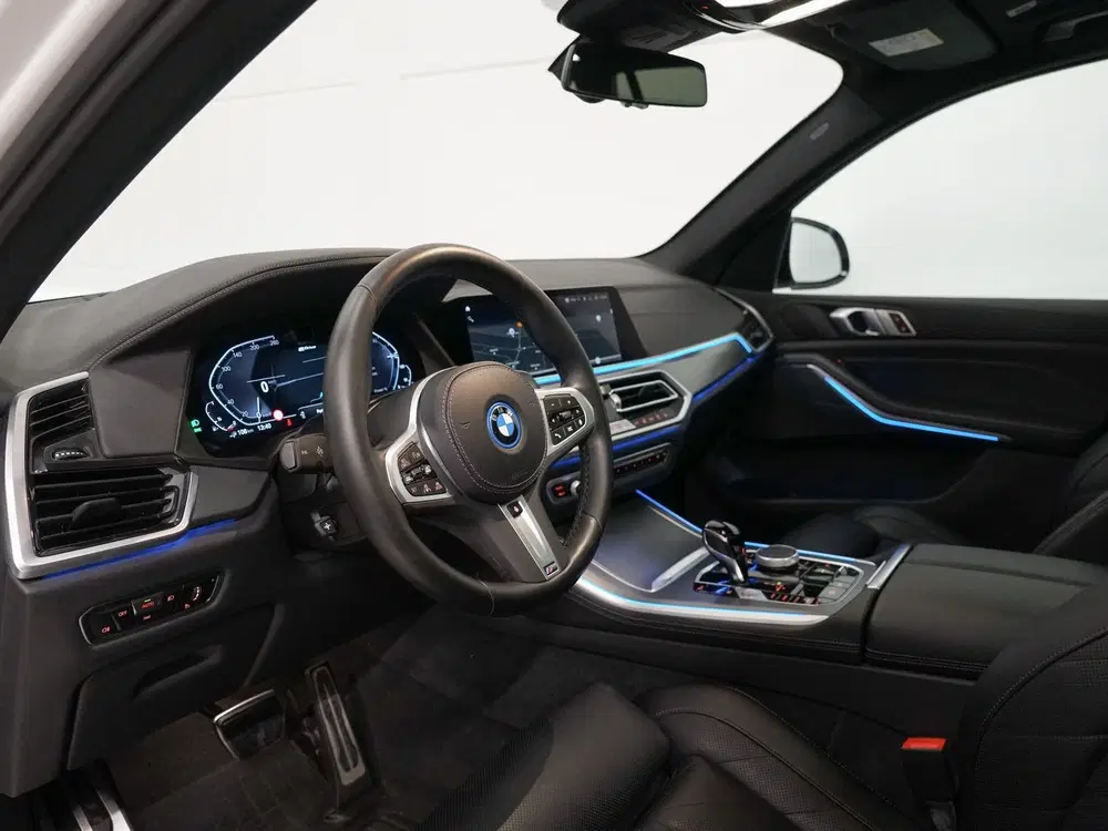 BMW X5 xDrive45e M-Sport uit 2022, foto 9