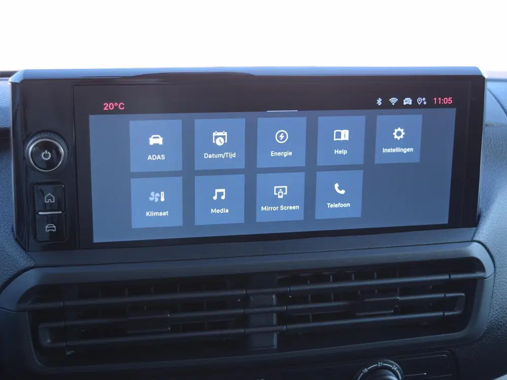 Fiat Scudo L3 75 kWh uit 2025, foto 12