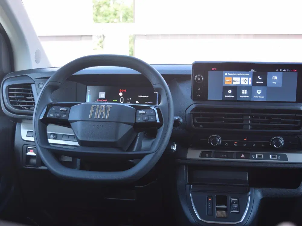 Fiat Scudo L3 75 kWh uit 2025, foto 9