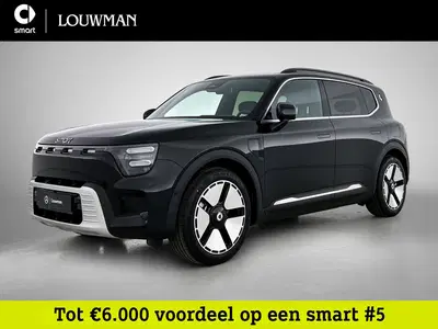 Smart #5 Premium 100 kWh uit 2026