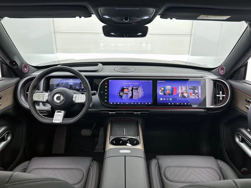 Smart #5 Premium 100 kWh uit 2026, foto 5
