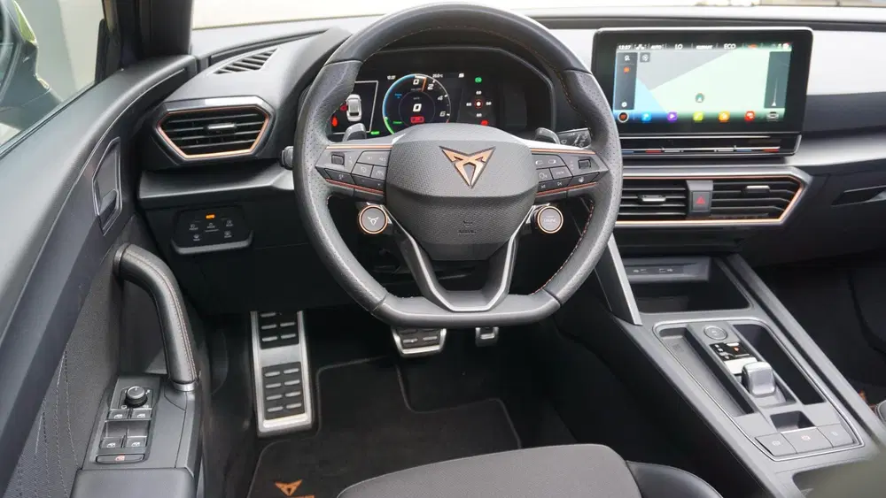 Cupra Leon 1.4 e-Hybrid 245pk VZ Copper Edition uit 2021, foto 10