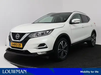 Nissan Qashqai 1.3 DIG-T N-Motion uit 2019