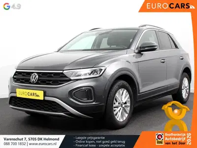 Volkswagen T-Roc 1.5 TSI 150pk DSG Life Navigatie Apple Car uit 2024