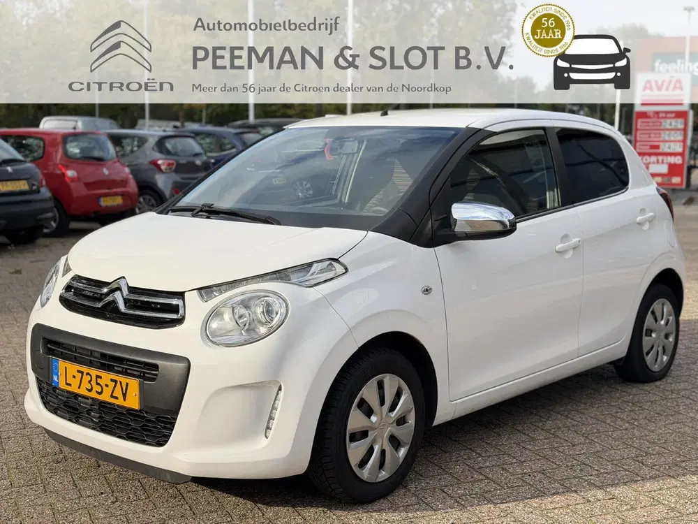 Citroën C1 1.0 VTi Camera uit 2021