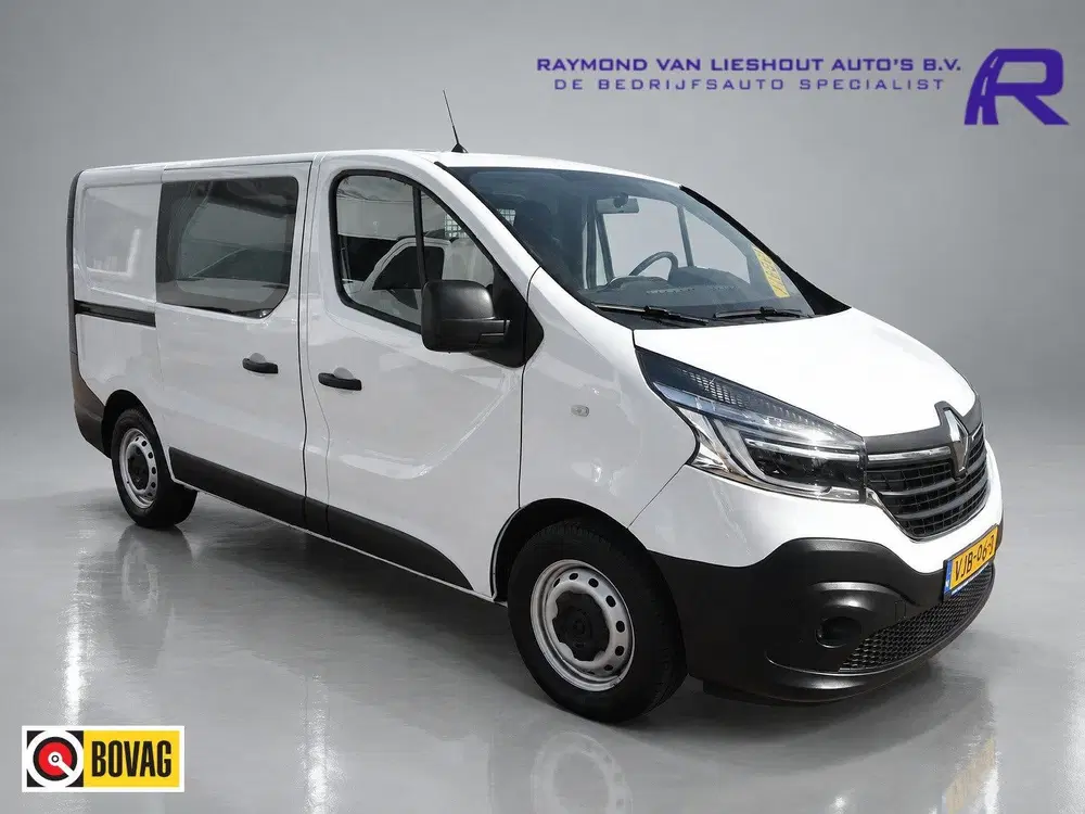 Renault Trafic 2.0 dCi 120 T29 L1H1 2 x SCHUIFDEUR AIRCO uit 2021