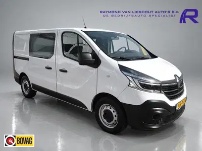 Renault Trafic 2.0 dCi 120 T29 L1H1 2 x SCHUIFDEUR AIRCO uit 2021
