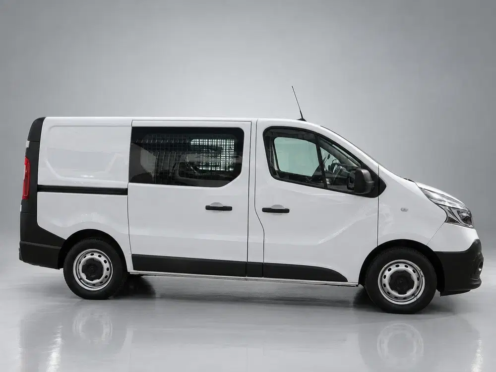 Renault Trafic 2.0 dCi 120 T29 L1H1 2 x SCHUIFDEUR AIRCO uit 2021, foto 4