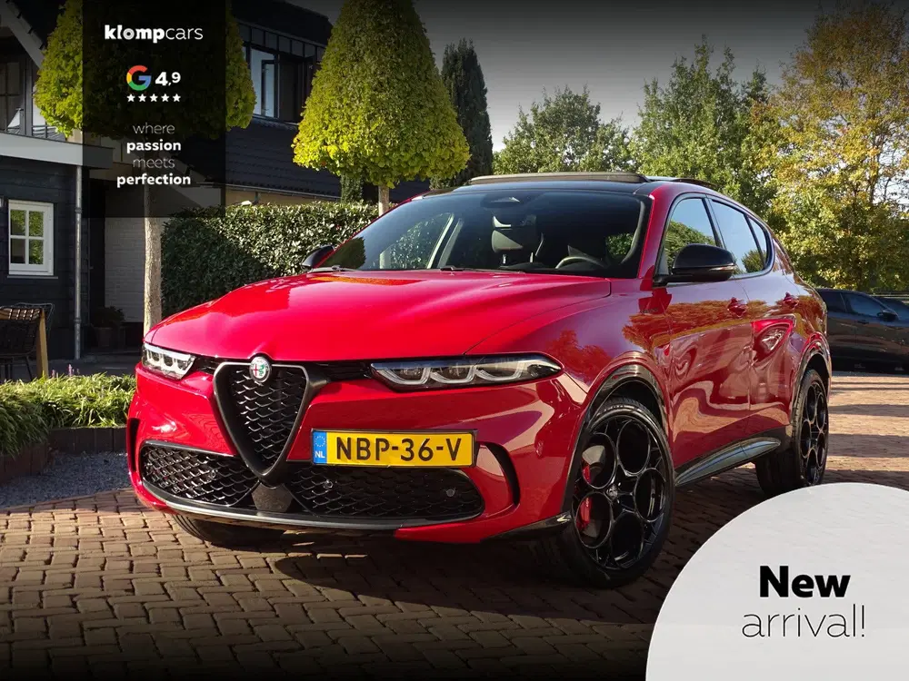 Alfa Romeo Tonale 1.5T Hybrid Veloce uit 2024