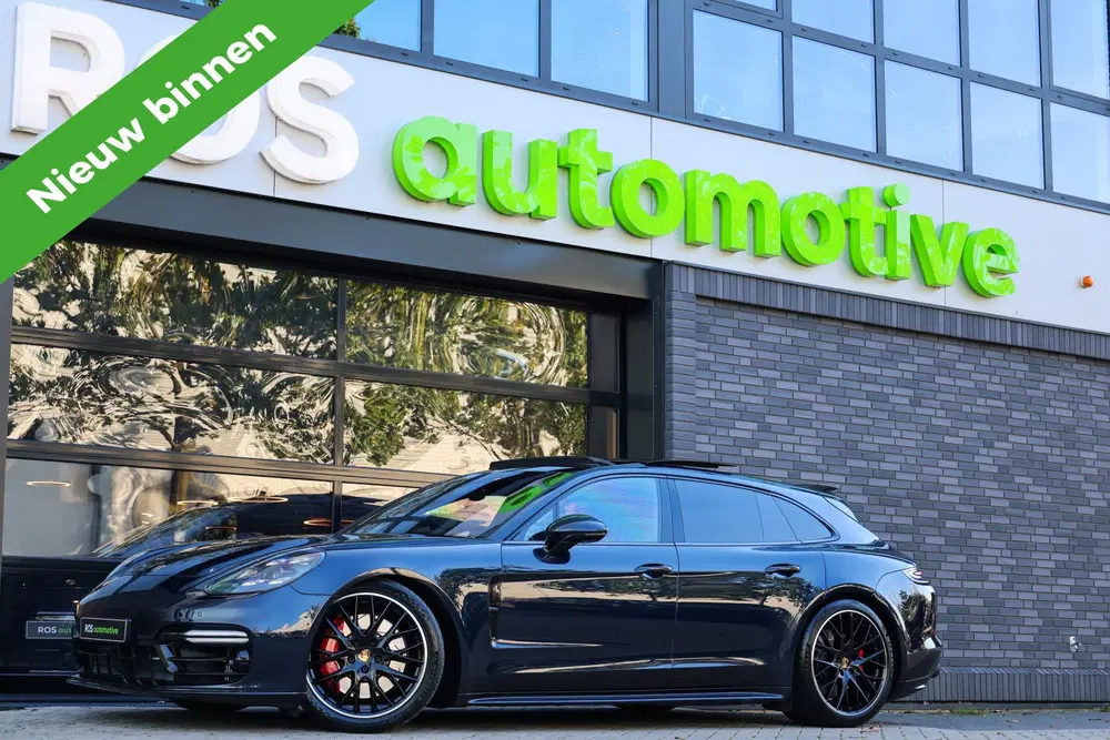 Porsche Panamera Sport Turismo 4.0 GTS uit 2019