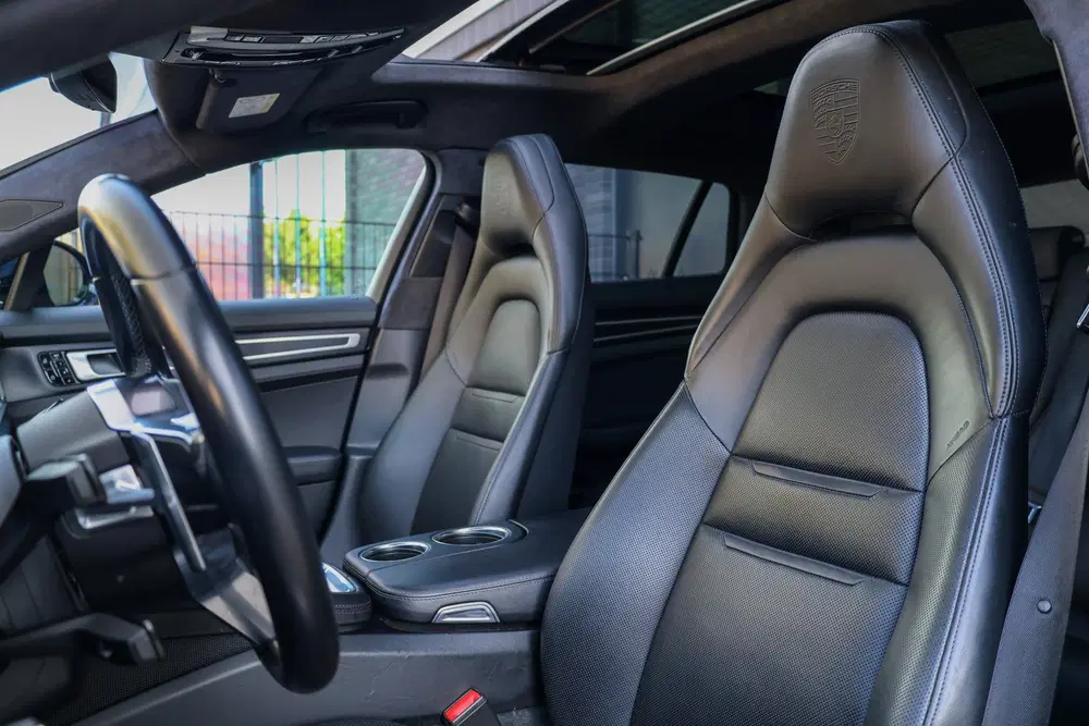 Porsche Panamera Sport Turismo 4.0 GTS uit 2019, foto 5