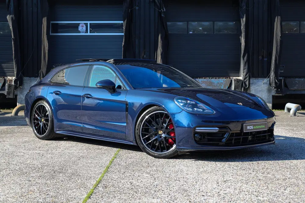 Porsche Panamera Sport Turismo 4.0 GTS uit 2019, foto 8
