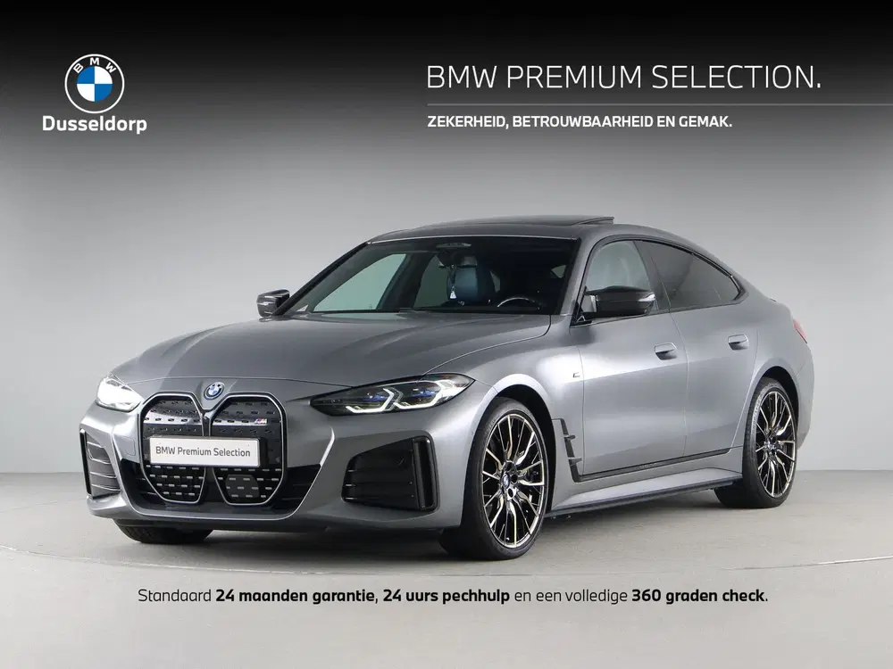 BMW i4 M50 (bj 2023 uit 2023