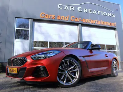 BMW Z4 M40i First Edition Frozen Orange (bj 2019) uit 2019
