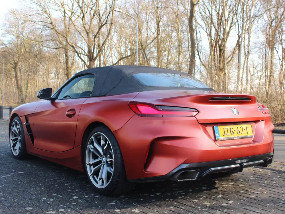 BMW Z4 M40i First Edition Frozen Orange (bj 2019) uit 2019, foto 10
