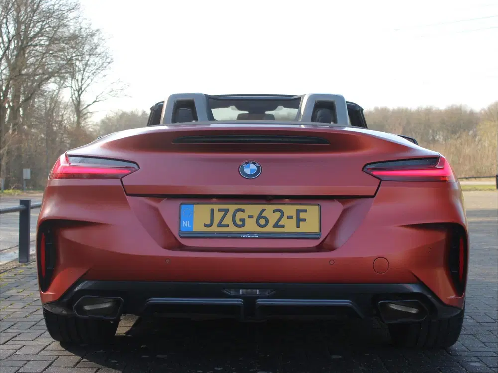 BMW Z4 M40i First Edition Frozen Orange (bj 2019) uit 2019, foto 11