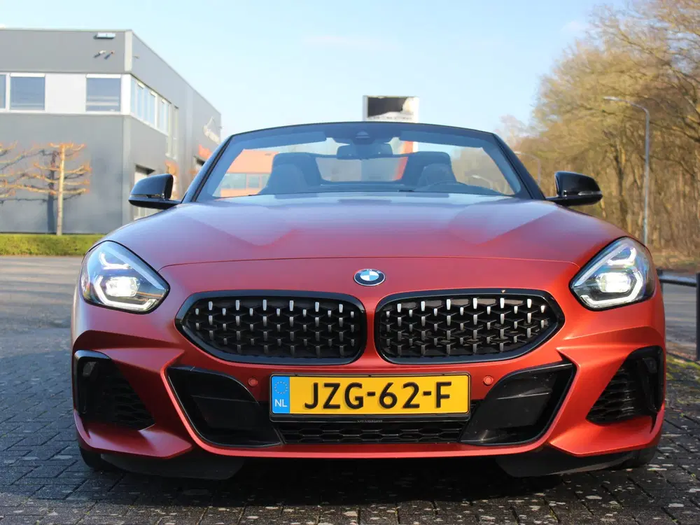 BMW Z4 M40i First Edition Frozen Orange (bj 2019) uit 2019, foto 12