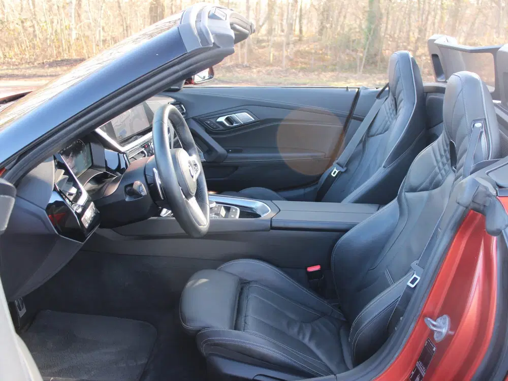 BMW Z4 M40i First Edition Frozen Orange (bj 2019) uit 2019, foto 14