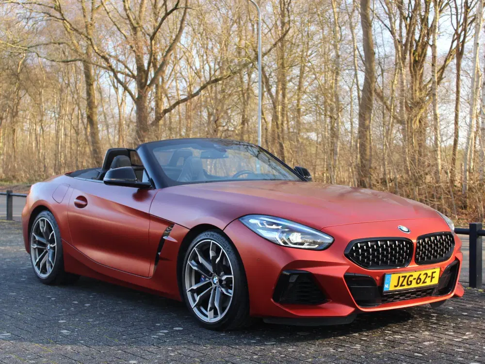 BMW Z4 M40i First Edition Frozen Orange (bj 2019) uit 2019, foto 2
