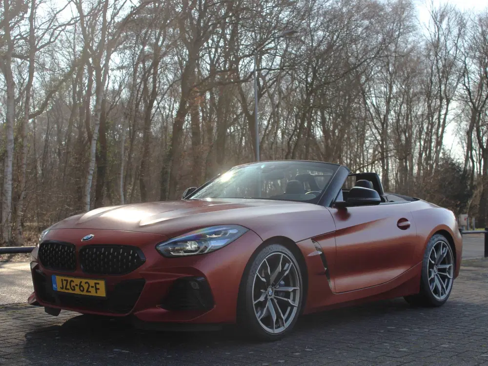 BMW Z4 M40i First Edition Frozen Orange (bj 2019) uit 2019, foto 3