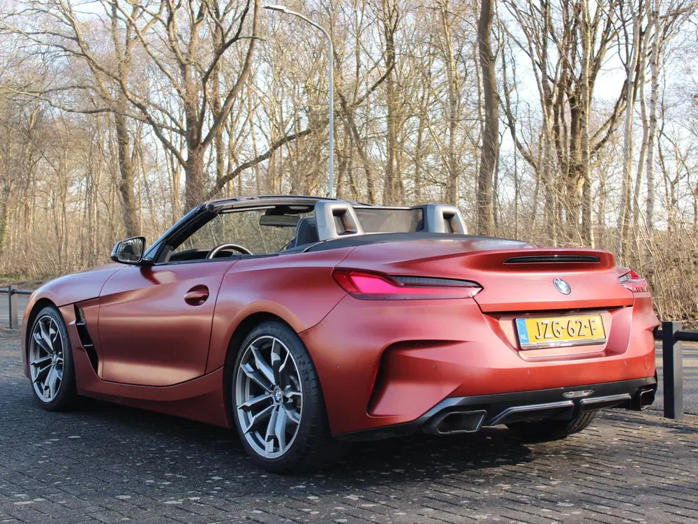 BMW Z4 M40i First Edition Frozen Orange (bj 2019) uit 2019, foto 5
