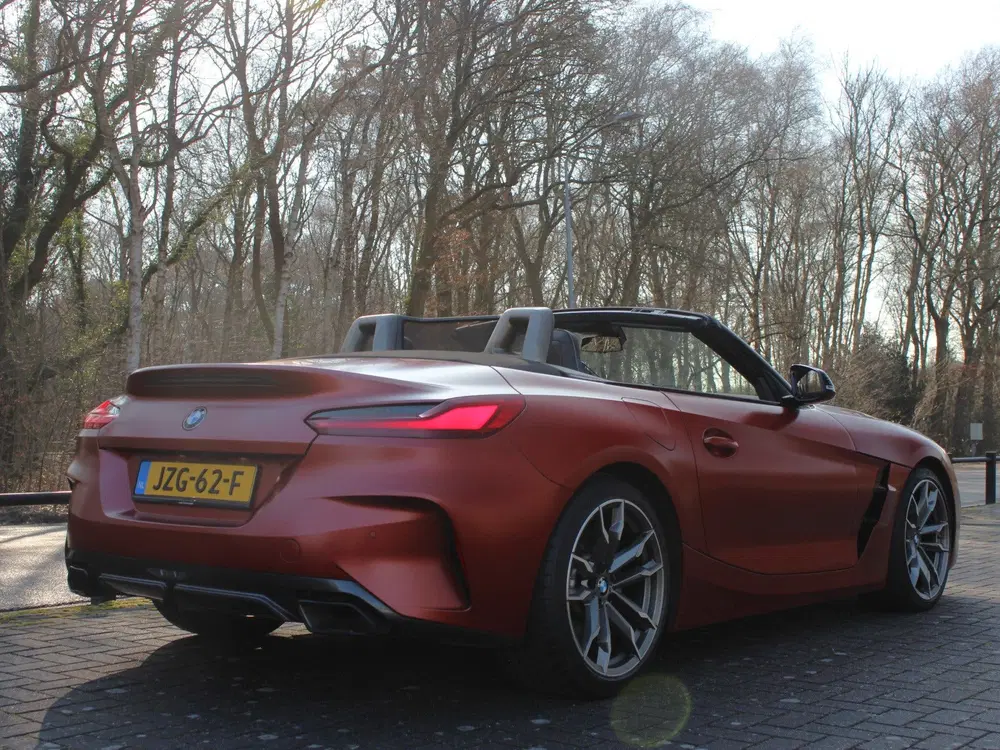BMW Z4 M40i First Edition Frozen Orange (bj 2019) uit 2019, foto 6