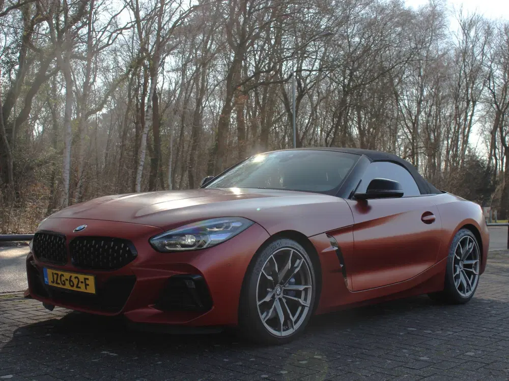 BMW Z4 M40i First Edition Frozen Orange (bj 2019) uit 2019, foto 8