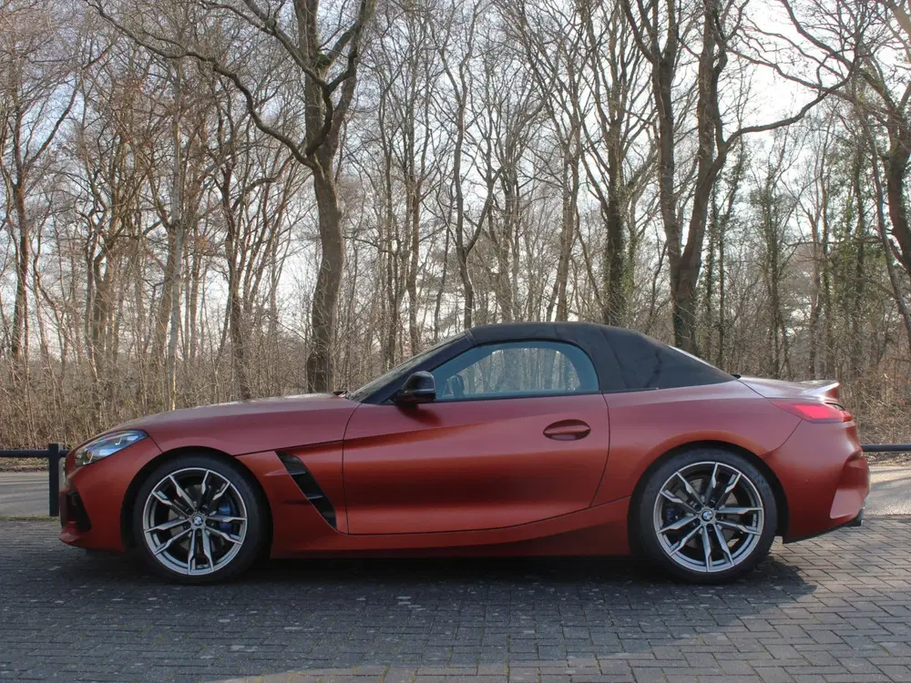 BMW Z4 M40i First Edition Frozen Orange (bj 2019) uit 2019, foto 9
