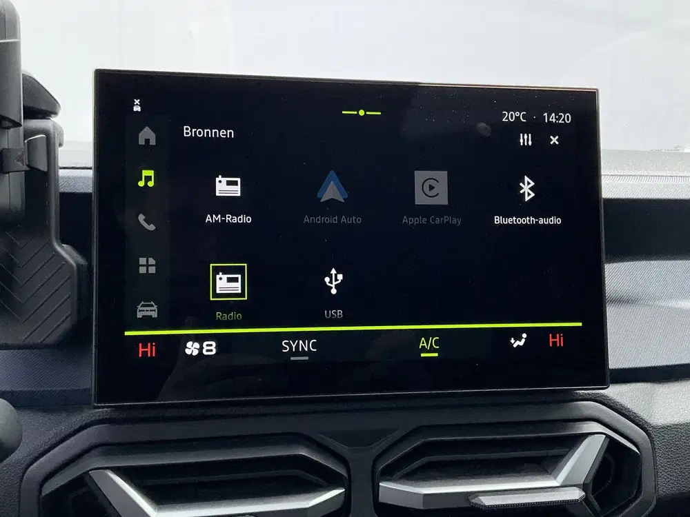 Dacia Bigster 1.2 Mild Hybrid 140 Journey Sleep Pack 360 uit 2025, foto 13