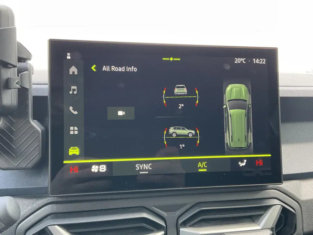 Dacia Bigster 1.2 Mild Hybrid 140 Journey Sleep Pack 360 uit 2025, foto 15