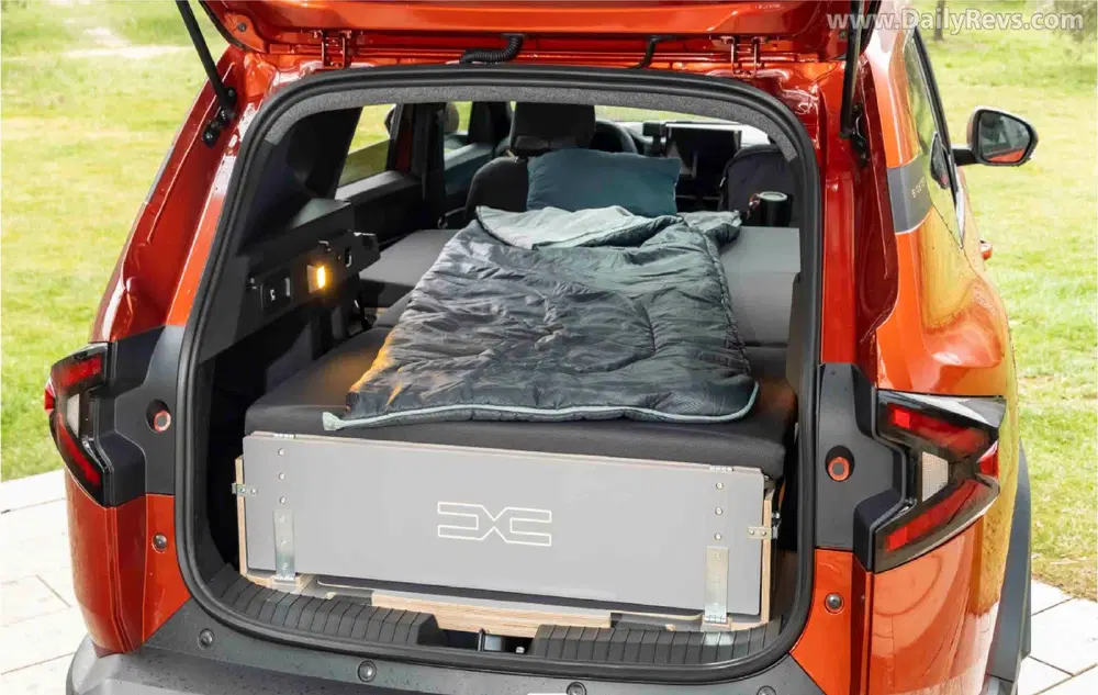 Dacia Bigster 1.2 Mild Hybrid 140 Journey Sleep Pack 360 uit 2025, foto 4