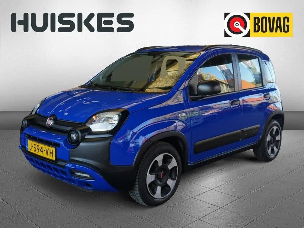 Fiat Panda 1.0 Hybr. City Cross uit 2020