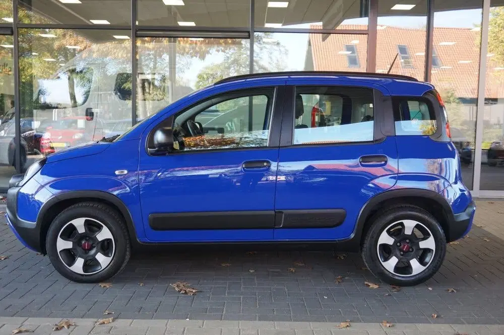 Fiat Panda 1.0 Hybr. City Cross uit 2020, foto 4