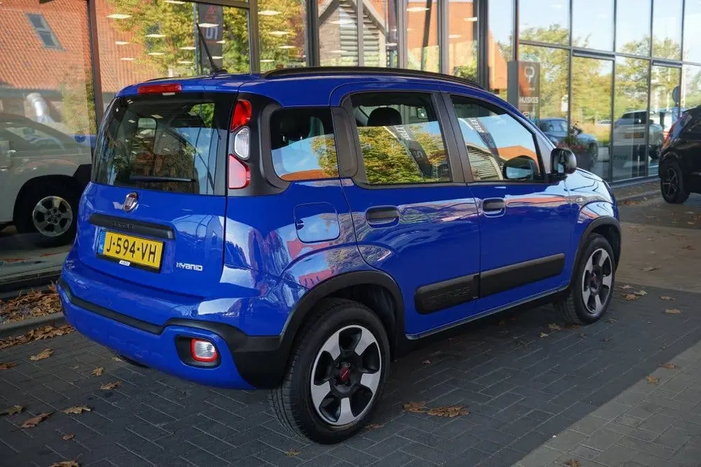 Fiat Panda 1.0 Hybr. City Cross uit 2020, foto 5