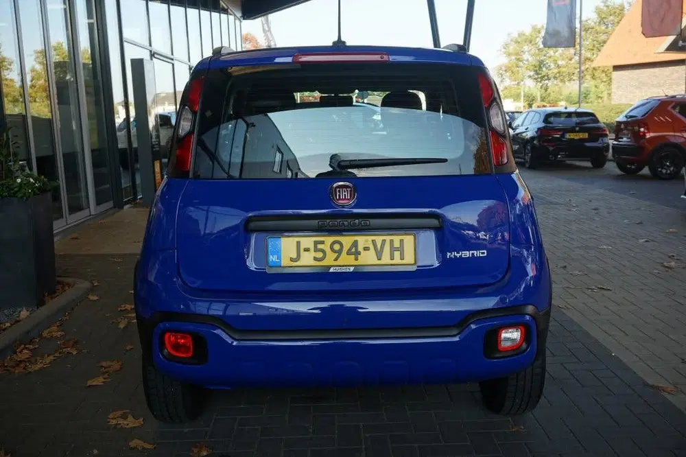 Fiat Panda 1.0 Hybr. City Cross uit 2020, foto 6