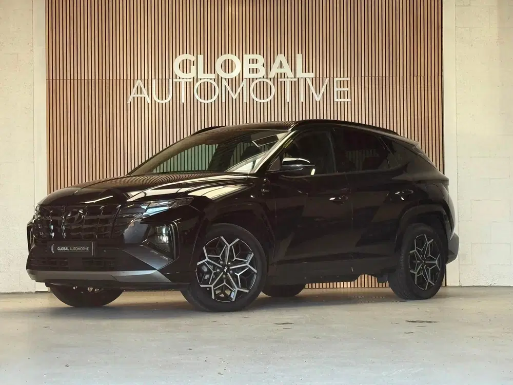 Hyundai TUCSON 1.6 T-GDI PHEV N Line 4WD uit 2022