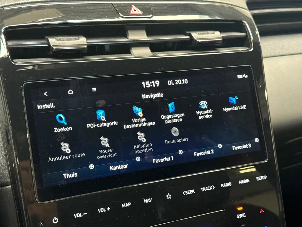 Hyundai TUCSON 1.6 T-GDI PHEV N Line 4WD uit 2022, foto 14
