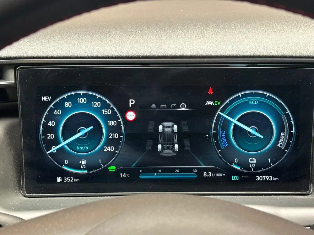 Hyundai TUCSON 1.6 T-GDI PHEV N Line 4WD uit 2022, foto 8