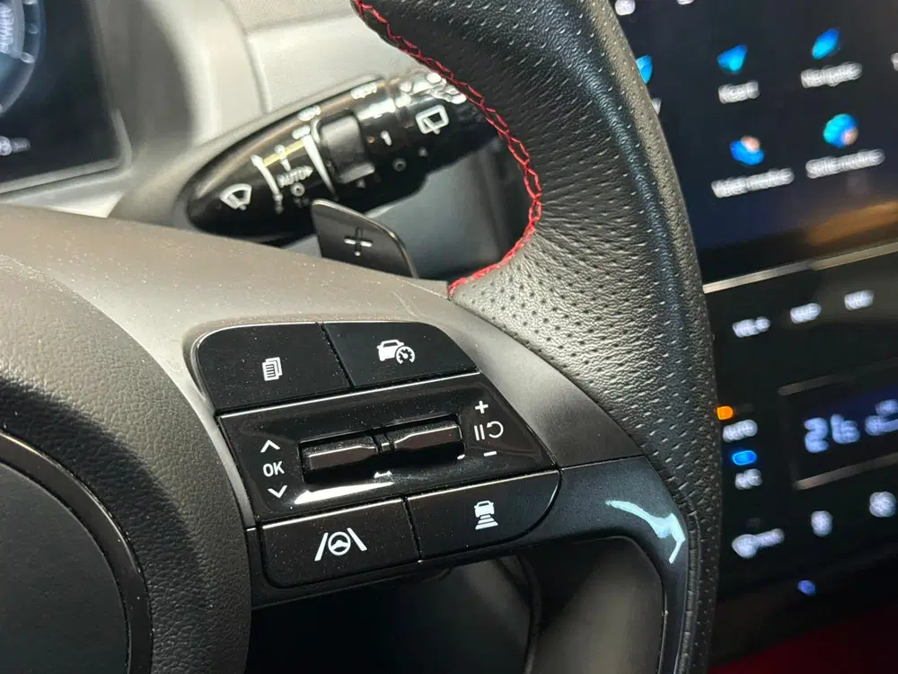 Hyundai TUCSON 1.6 T-GDI PHEV N Line 4WD uit 2022, foto 9