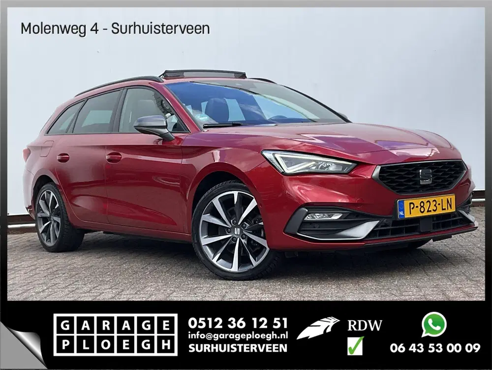 SEAT Leon 1.4 TSI Plug-ijn 259pk eHybrid FR Pan uit 2021