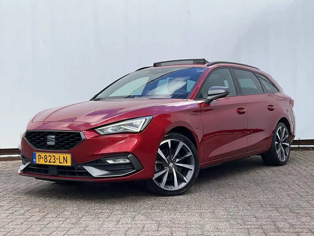 SEAT Leon 1.4 TSI Plug-ijn 259pk eHybrid FR Pan uit 2021, foto 10