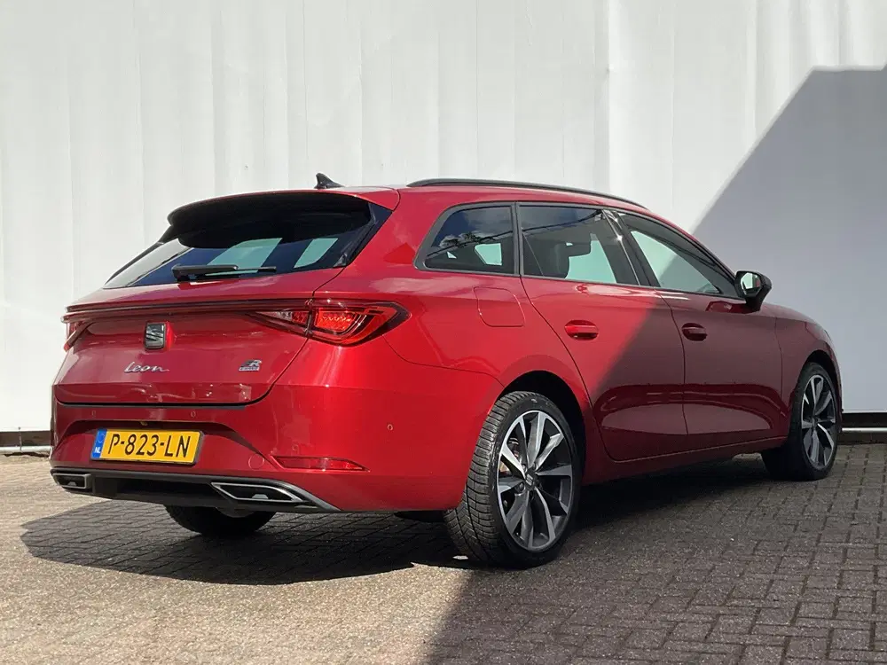 SEAT Leon 1.4 TSI Plug-ijn 259pk eHybrid FR Pan uit 2021, foto 11