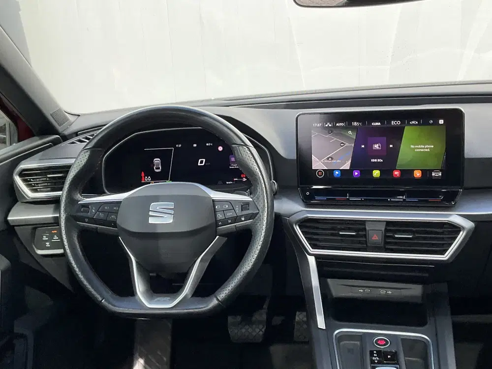 SEAT Leon 1.4 TSI Plug-ijn 259pk eHybrid FR Pan uit 2021, foto 13
