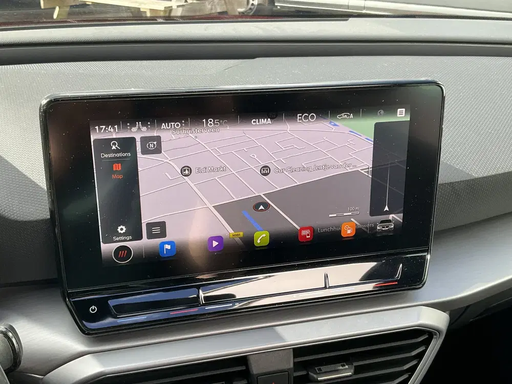 SEAT Leon 1.4 TSI Plug-ijn 259pk eHybrid FR Pan uit 2021, foto 5