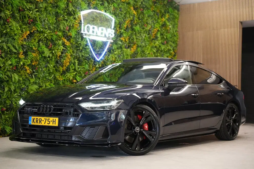 Audi A7 50 TFSI e quattro S-Line uit 2023
